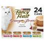 Imagem de Pacote variado de comida úmida para gatos Fancy Feast Gravy Lovers de 2,04 kg