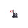 Imagem de Pacote x2 do transmissor de rádio Walkie Talkie Baofeng BF-888s