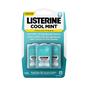 Imagem de Pacotes Breath Strips Listerine Cool Mint, pacote com 24 tiras x 3