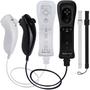 Imagem de Pacotes de 2 controladores Wii Motion Plus com Nunchucks TechKen
