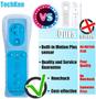 Imagem de Pacotes de 2 controladores Wii TechKen Motion Plus com Nunchucks