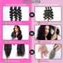 Imagem de Pacotes de Cabelo Beauty Queen - Body Wave 16A - 100% Humano