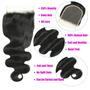 Imagem de Pacotes de cabelo com fecho YAKUSHA Body Wave 12A (35-75cm)