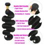 Imagem de Pacotes de cabelo com fecho YAKUSHA Body Wave 12A (35-75cm)