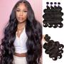 Imagem de Pacotes de cabelo humano Body Wave Shuangya 20cm 22cm 24cm 26cm