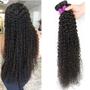 Imagem de Pacotes de cabelo Luduna Water Wave 10A Brazilian Virgin Remy x3