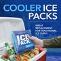 Imagem de Pacotes de Gelo Everlasting Ice RX Rapid Performance - Pacote com 4