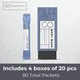 Imagem de Pacotes de Lavagem Corporal Go Essentials Bamboo Forest - Ideal para Viagem