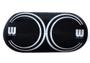 Imagem de Pad de Bumbo Williams WDPD-BK Kick Patch Dot Preto Compatível com Pedal Duplo ou Simples