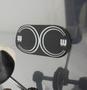 Imagem de Pad de Bumbo Williams WDPD-BK Kick Patch Dot Preto Compatível com Pedal Duplo ou Simples