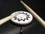 Imagem de Pad de Estudo Meinl MPP6TL Signature Thomas Lang 6 com rosca na parte inferior p/ fixar em estantes