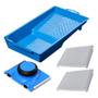 Imagem de Pad Para Recorte De Pintura Com 2 Refis E 1 Bandeja 250ml
