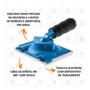Imagem de Pad Para Recorte De Pintura Com 8 Refis E 1 Bandeja 250ml