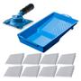 Imagem de Pad Para Recorte De Pintura Com 8 Refis E 1 Bandeja 250ml