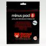 Imagem de Pad termico minus pad 8 thermal grizzly 30x30x0,5mm tg-mp8-30-30-05-1r