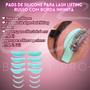 Imagem de Pads Bob de Silicone Russo Borda Infinita Lash Lifting