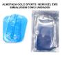 Imagem de Pads Gold Sports Gel Para Ems Abdominal -  3 Envelopes Com 2 unidades cada