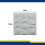 Imagem de painel 3D placas revestimento de parede decoracao 10 unidades kit painel de parede