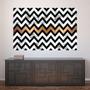 Imagem de Painel Adesivo de Parede - Abstrato - Chevron - 1388pnm