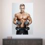 Imagem de Painel Adesivo de Parede - Fitness - Academia - 1477pnp