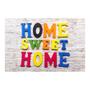 Imagem de Painel Adesivo de Parede - Home Sweet Home - 693pnp