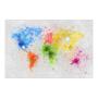 Imagem de Painel Adesivo de Parede - Mapa Mundi - Mundo - 1667pnp