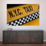 Imagem de Painel Adesivo de Parede - NYC Taxi - 261pnp