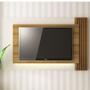 Imagem de Painel Ammo para TV de até 65 com Led - Natural/Off White