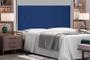 Imagem de Painel Aqquila Suede Azul King 195cm - Spezzia