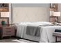 Imagem de Painel Aquilla Cama Box Solteiro 90cm Suede - SSX Multicoisas