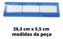 Imagem de Painel Balança Toledo Prix 3 Azul 3/6 Kg - Cód 364