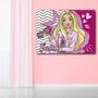 Imagem de Painel Barbie aniversário decoração decorativo 1,03x1,40m NF