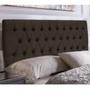 Imagem de Painel Cabeceira Dubai para cama box-1,93 Mt-Suede Marrom