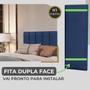 Imagem de Painel Cabeceira Modular Cama Solteiro Box Modulos De Parede 20x60