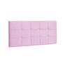 Imagem de Painel Casal Strass Jordania 140 CM material sintético Rosa - D A Decor