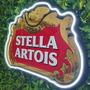 Imagem de Painel Cerveja Stella Artois Em Acrílico 50cm C/controle