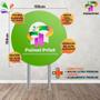 Imagem de Painel + Cilindro Festa infantil 2024 - Stich Ice cream 