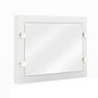 Imagem de Painel com Espelho para Penteadeira  Multimóveis CR35019 Branco