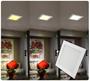 Imagem de Painel de embutir LED quad 18W frio bivolt LLUM