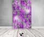 Imagem de Painel De Festa 3d Vertical 1,50 x 2,20 - Efeito Lantejoulas Roxo New Euphoria 010