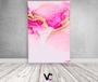 Imagem de Painel De Festa 3d Vertical 1,50 x 2,20 - Efeito Marmorizado Pink com Dourado 026