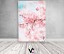 Imagem de Painel De Festa 3d Vertical 1,50 x 2,20 - Flor Sakura Cerejeira Realista 015