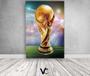 Imagem de Painel De Festa 3d Vertical 1,50 x 2,20 - Futebol Copa do Mundo Troféu 09