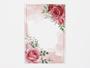 Imagem de Painel De Festa 3d Vertical 1,50 x 2,20 - Geométrico Floral Rosa 028