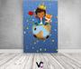 Imagem de Painel De Festa 3d Vertical 1,50 x 2,20 - Pequeno Principe Cute 03