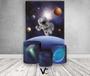 Imagem de Painel De Festa 3d Vertical + Trio De Capa Cilindro - Astronauta Galáxia Planetas 06