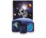 Imagem de Painel De Festa 3d Vertical + Trio De Capa Cilindro - Astronauta Galáxia Planetas 06