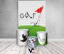 Imagem de Painel De Festa 3d Vertical + Trio De Capa Cilindro - Campo de Golf 02