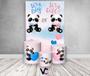 Imagem de Painel De Festa 3d Vertical + Trio De Capa Cilindro - Chá Revelação Panda 01