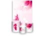 Imagem de Painel De Festa 3d Vertical + Trio De Capa Cilindro - Dia das Mulheres Floral Rosa Elegante 027